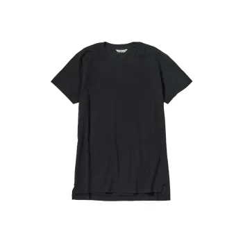 Auralee Seamless Crewneck Tee 'Black'
