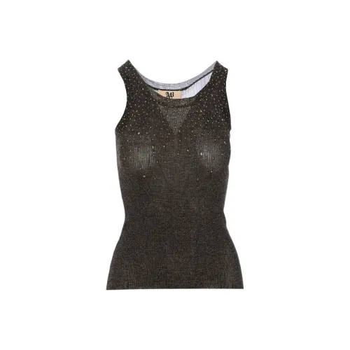 ANIYE BY Metallic threading Top