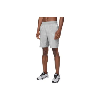 Lululemon T.H.E. Sports Shorts Men's Phantom Gray White