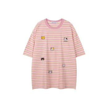 YINLEI T Shirts Unisex Pink