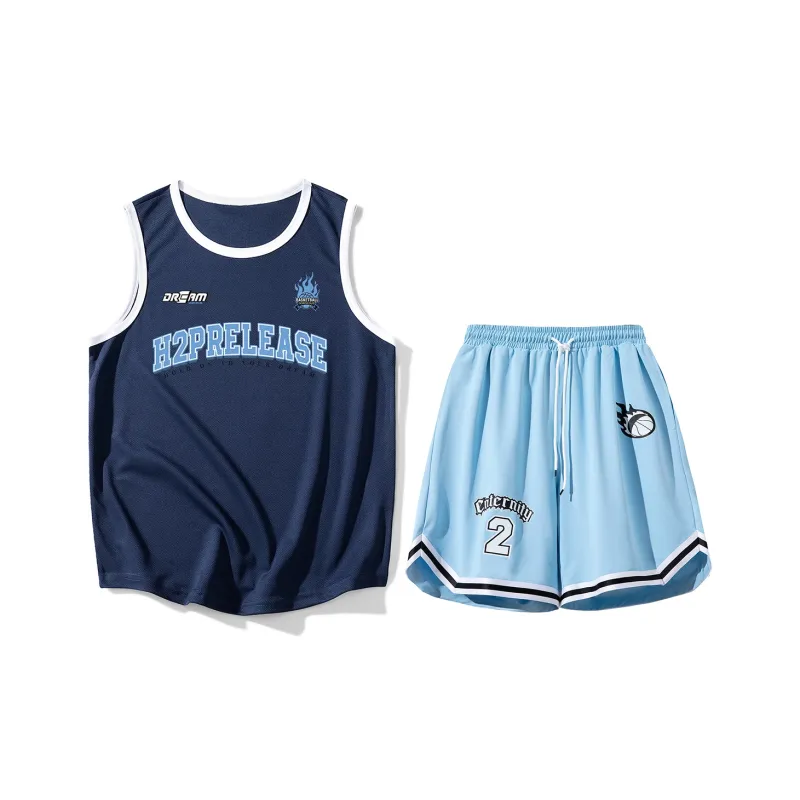 H2P Basketball Shorts Unisex-30
