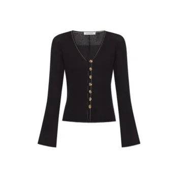 By Malene Birger Cirella Ribbed Cardigan