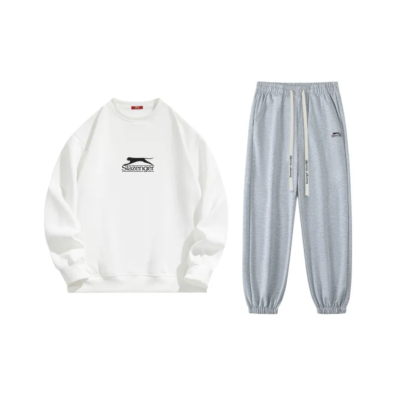 Slazenger Sweatshirt Set Unisex-2