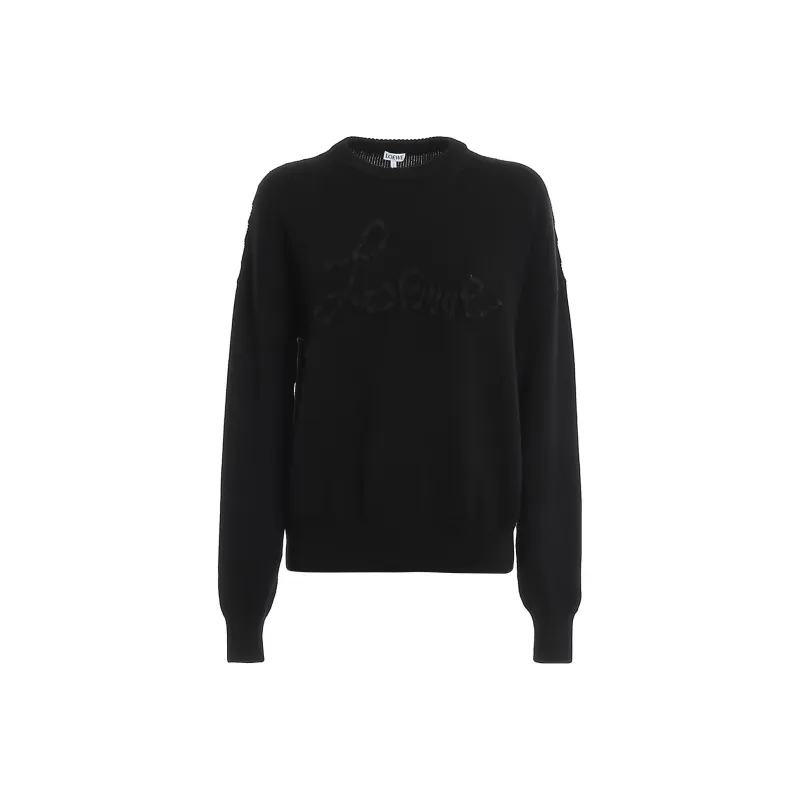 LOEWE Sweaters Women's Black-0