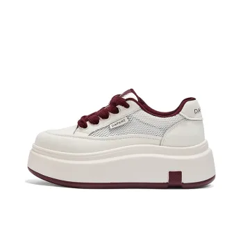 DAPHNE Anti Slip Wear Resistant Low Top Skateboard Shoes Women's