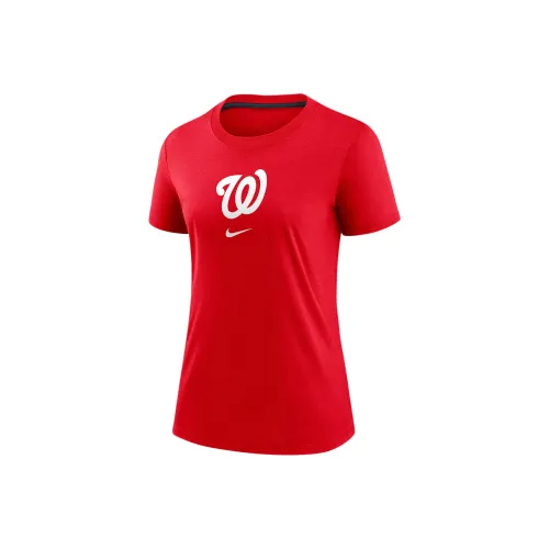 Nike Washington Nationals Authentic Collection Early Work Women's Nike Mlb T Shirt