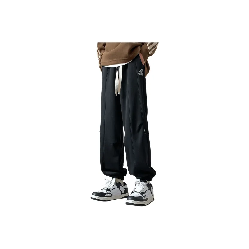Qnxeey Casual Pants Unisex-0