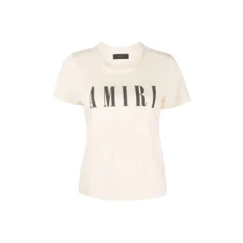 AMIRI T-Shirts Women's Beige