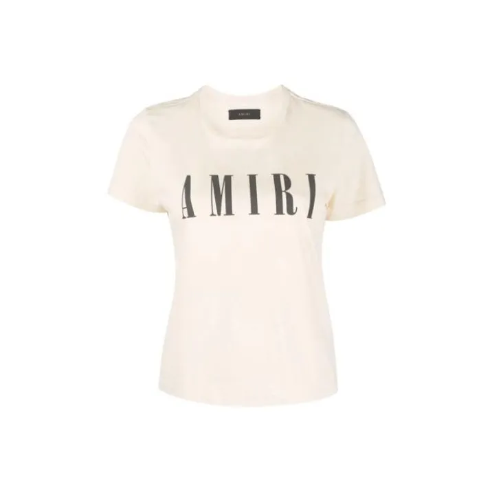 AMIRI T-Shirts Women's Beige-0