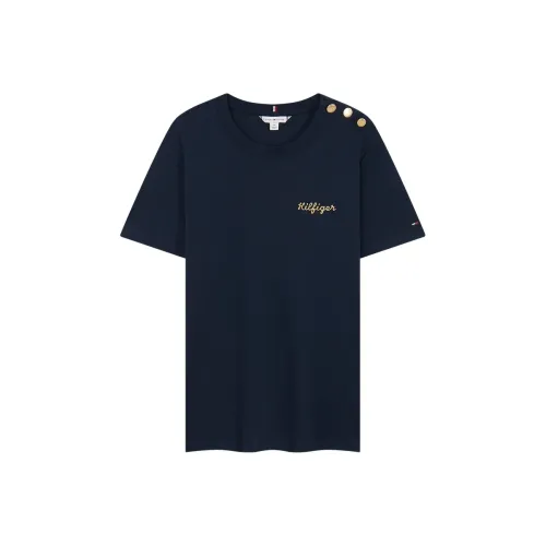 Tommy Hilfiger T Shirt Women's Navy Blue