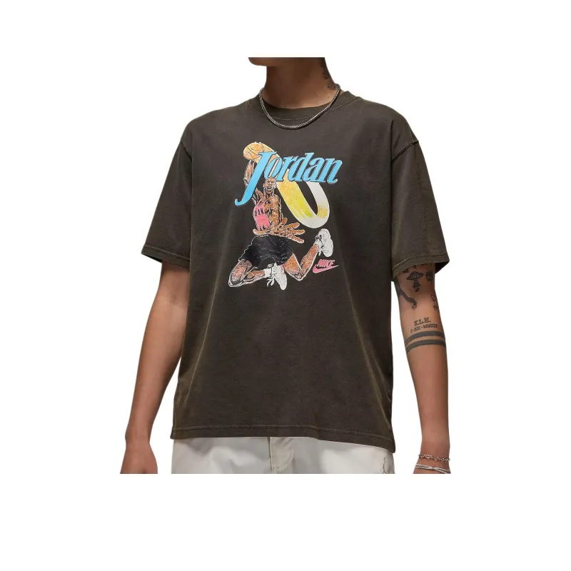 JORDAN Women's Graphic Girlfriend T-Shirt-0