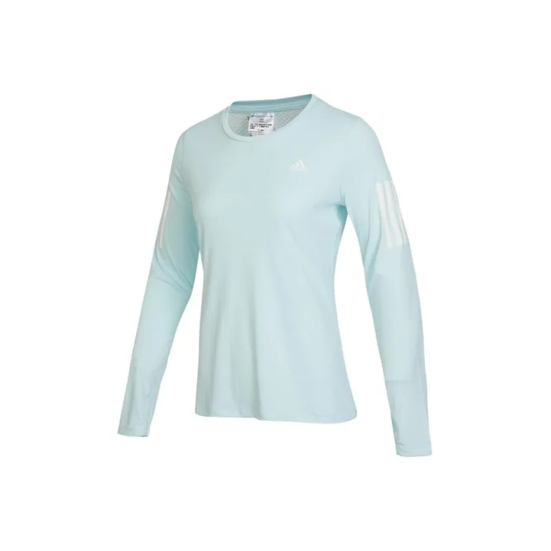 Adidas T Shirt Women's Sky Blue-0