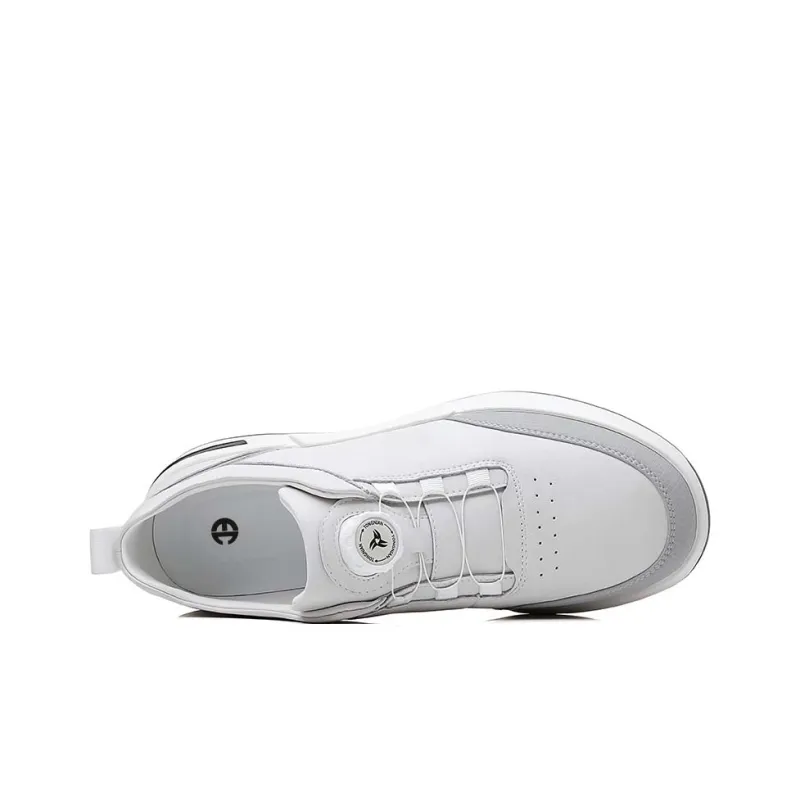 ENRICO COVERI Slip Resistant, Abrasion Resistant, Waterproof, And Breathable Lightweight Low Top Casual Shoes Men's-2