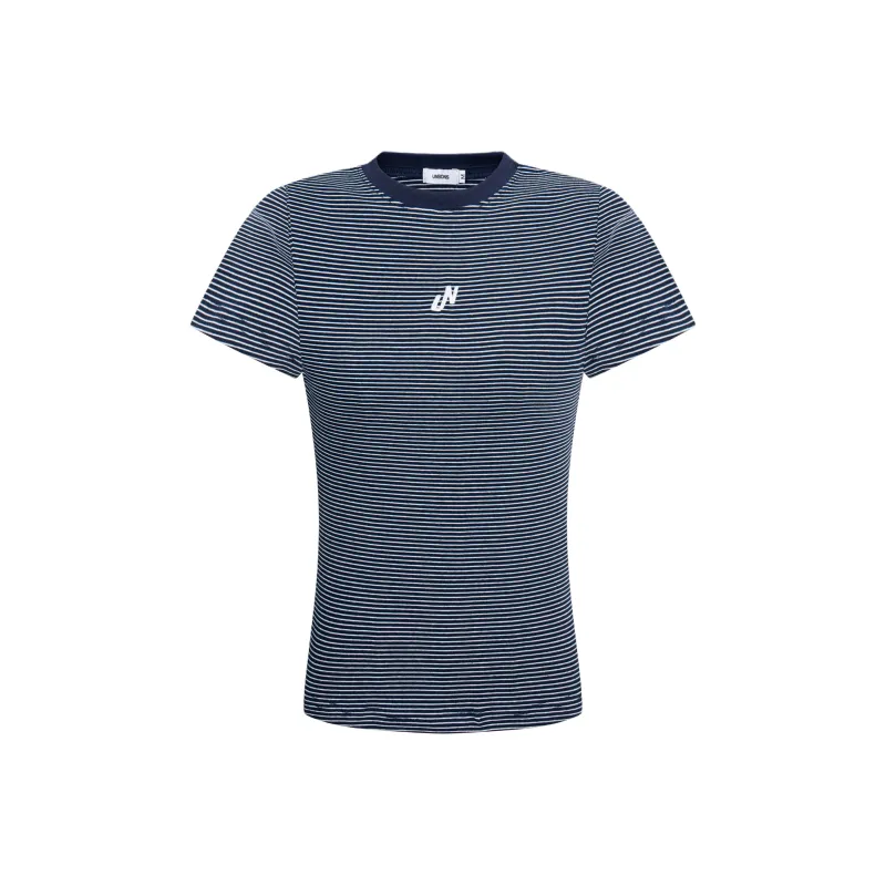 JASONWOOD SS25 T Shirt Unisex Blue White-0