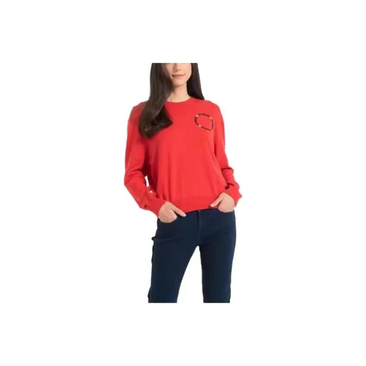 MOSCHINO Sweaters Women's Red-0