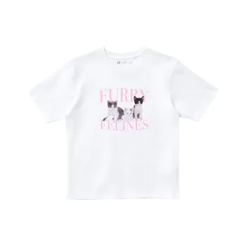 UNIQLO x Walter Chandoha Walter Chandoha Collaboration T Shirt Women's White
