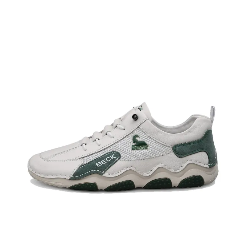 BECK Shock Absorbing, Non Slip, Wear Resistant, Breathable And Lightweight Low Top Casual Shoes Unisex-0
