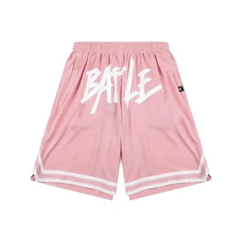 QIAODAN Basketball Shorts Unisex Blossom Honey Powder