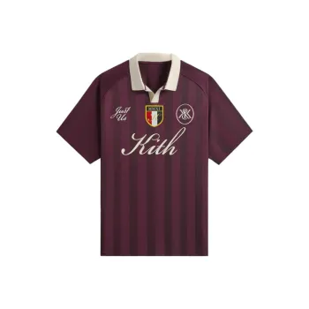 KITH Shadow Stripe Marcel Soccer Jersey