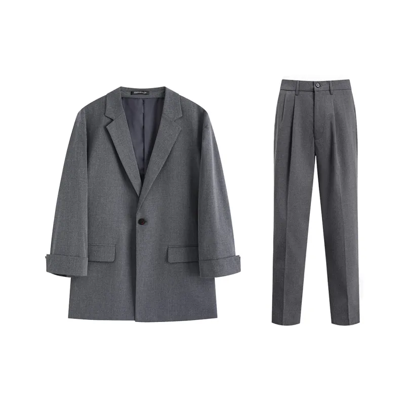 JOHNHOLLIS Business Suits Unisex-4