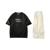 Clothing Sets (Black+Apricot)