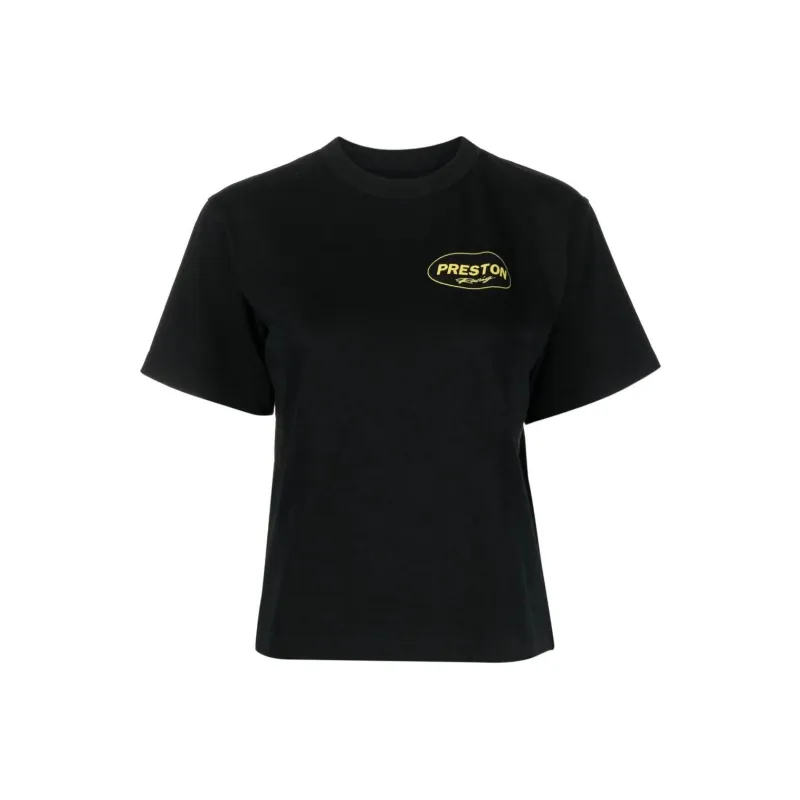 HERON PRESTON Logo Printed Crewneck T Shirt-0