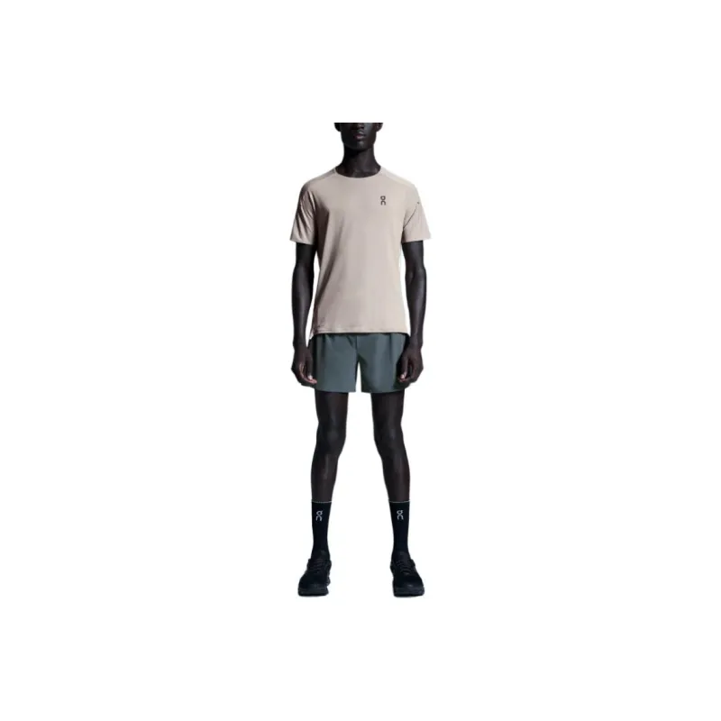 On Performance Sports Shorts Men's The Eclipse Is Black-0