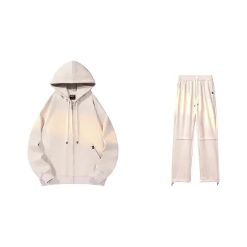 ZMOH Sweatshirt Sets Unisex