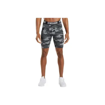 GYMSHARK ELEMENT BASELAYER SHORTS Sports Shorts Men's Gray