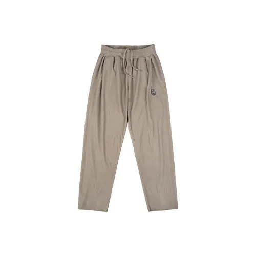 BKCXZICE Ice Silk Cooling Breathable Quick Dry Sweatpants Running Casual Basketball Straight Fit Pants Unisex