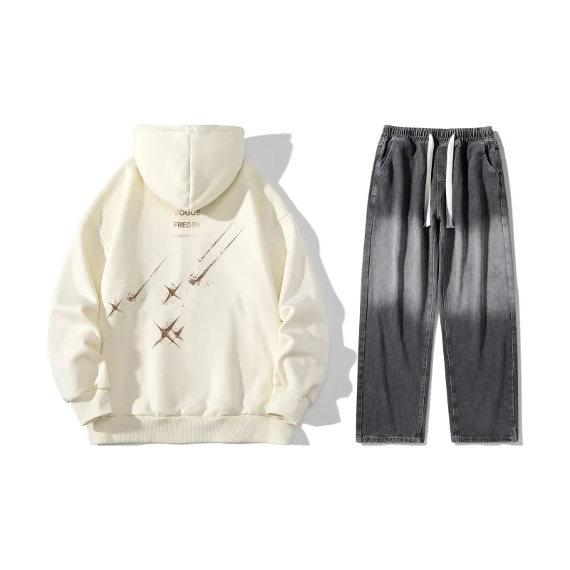 FREO3N Sweatshirt Sets Unisex-25