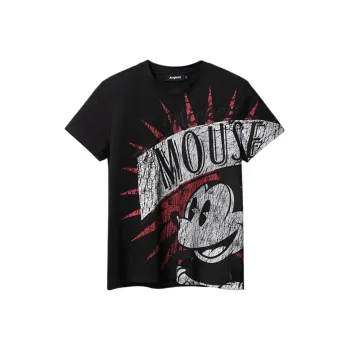 Desigual T Shirts Women's Black