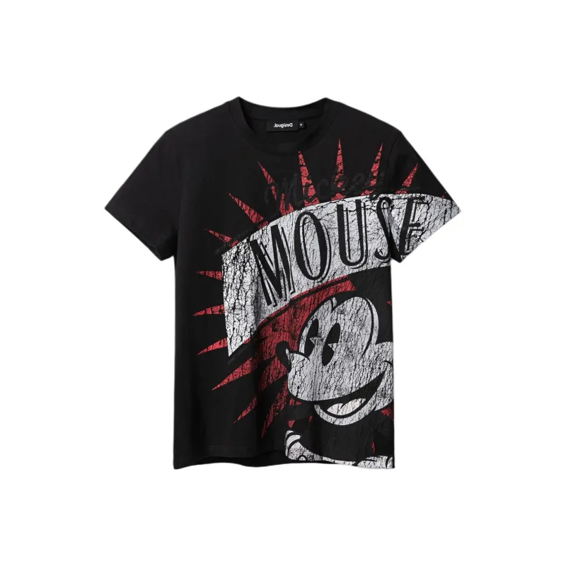 Desigual T Shirts Women's Black-0