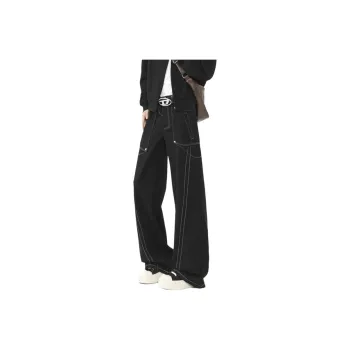 SUNSETMONENT Jeans Unisex Black