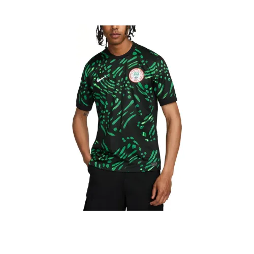Nike Nigeria 2024 Stadium Away Men's Flyknit nike Dri FIT Soccer Replica Jersey