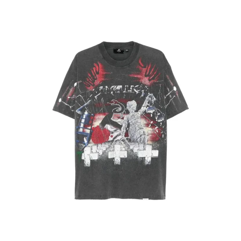 REPRESENT Master Of Puppets Tee-0