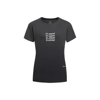 ARMANI EXCHANGEAE T Shirt Women's Black
