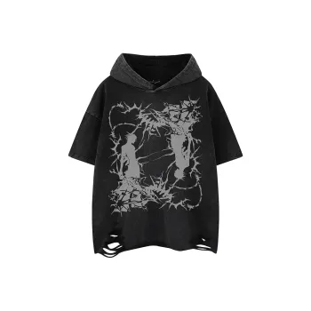 BEAR UNION T Shirt Unisex Black