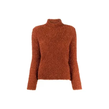 MARNI Loose Fit Sweater Women's Orange Red