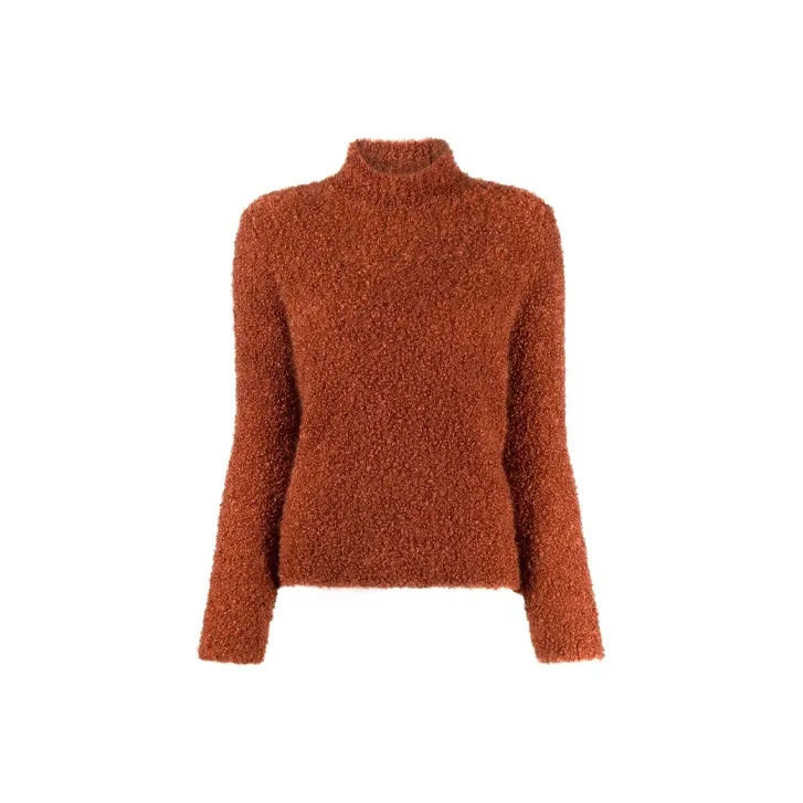 MARNI Loose Fit Sweater Women's Orange Red-0