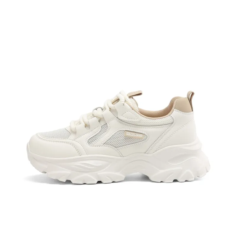 HLA Low Top Chunky Sneakers Women's-5