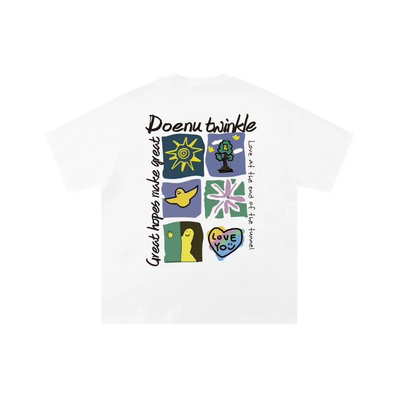 DOENU T Shirts Unisex-4