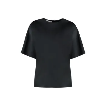 VINCE T Shirts Women's Black