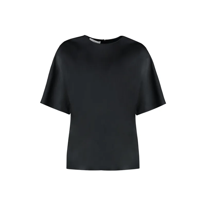 VINCE T Shirts Women's Black-0
