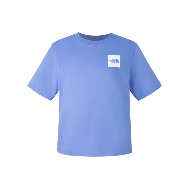 THE NORTH FACE Regular T Shirt Women's Blue Purple-1