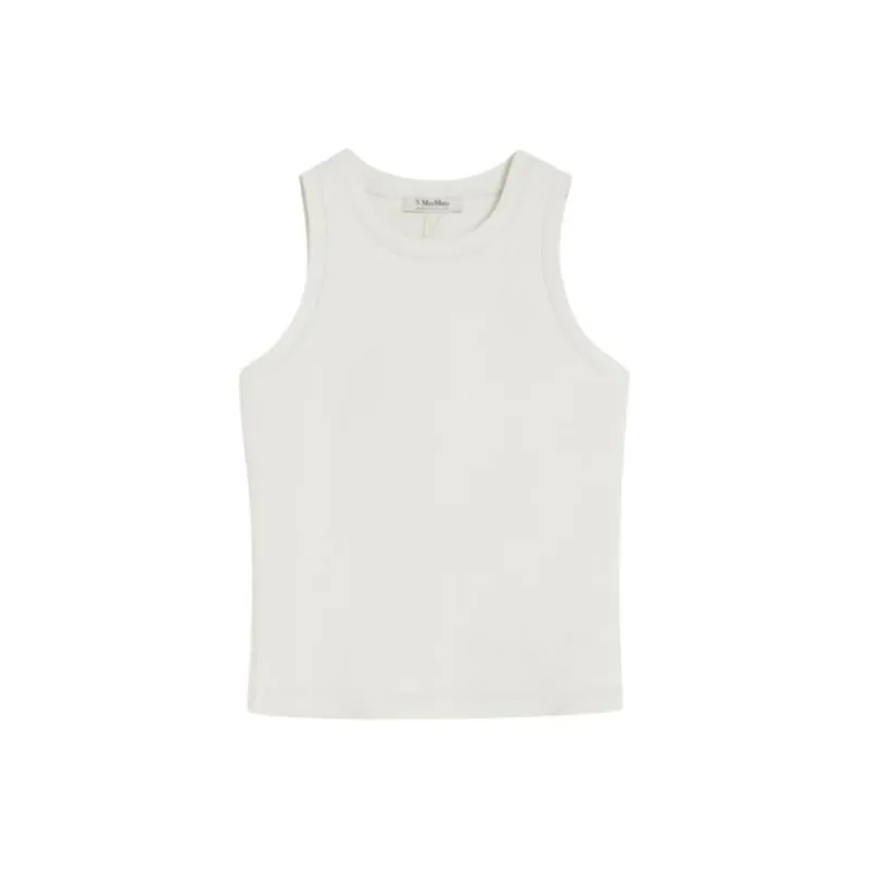 'S MAX MARA Tank Top Women's Ecru-0