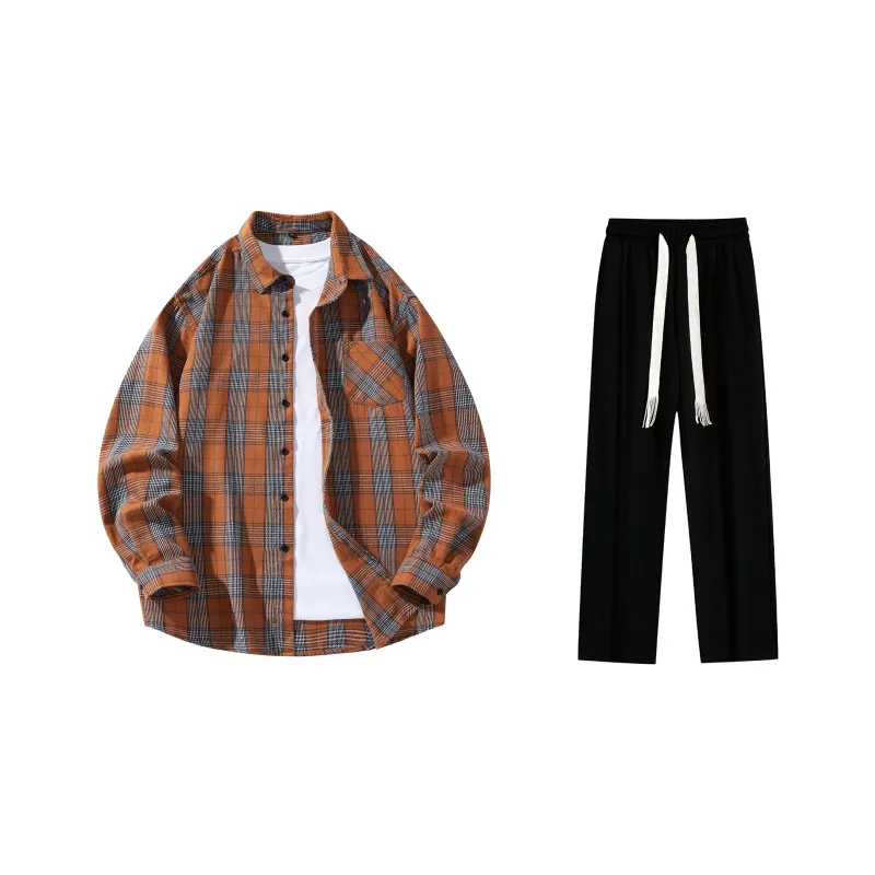 LA'T.WEEKEND Shirt Matching Set Unisex-10