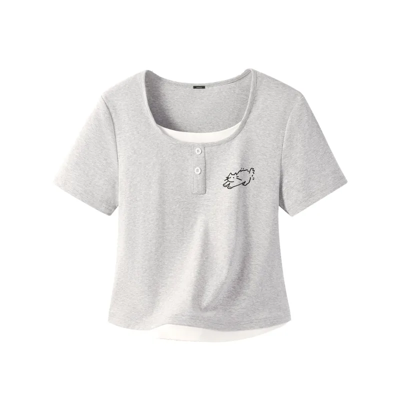 MINISO T Shirts Women's-2