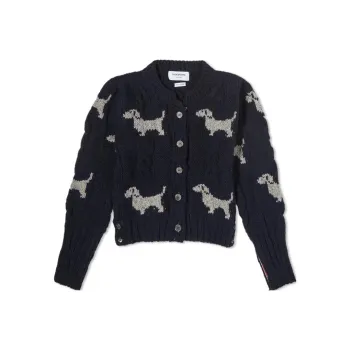 THOM BROWNE· Sweater Women's Blue