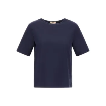 HERNO Side Slits Button T Shirt